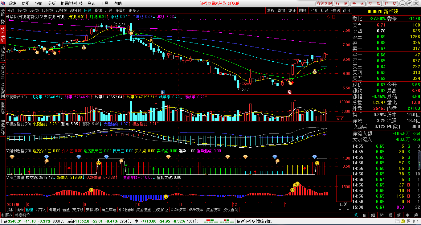 中泰证券通达信手机版(中泰证券官方手机版炒股软件)-第5张图片-QuickQ官网