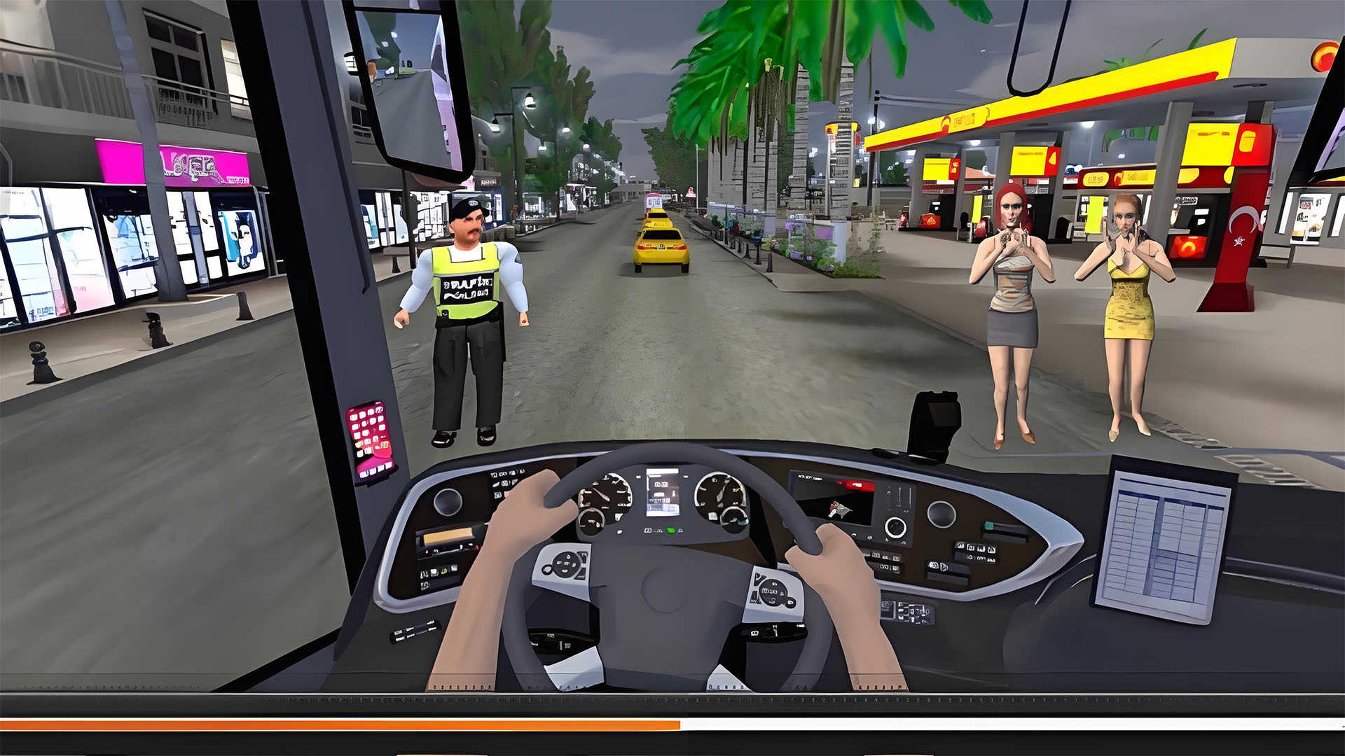 3d巴士模拟驾驶安卓版(3d巴士驾驶无限金币版下载)-第3张图片-QuickQ官网