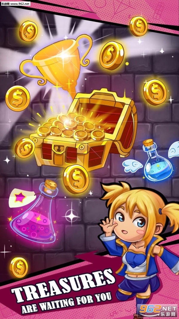 圣剑勇者安卓版v1.0(女仆勇者安卓汉化)