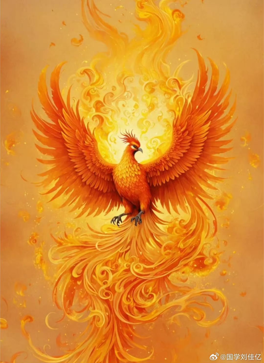 浴火重生壁纸手机版(凤凰涅槃浴火重生壁纸)